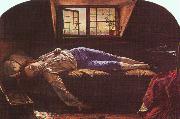 Henry Wallis The Death of Chatterton Norge oil painting reproduction